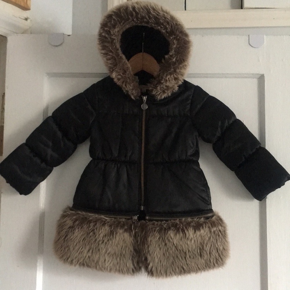 VERY RARE : Gaultier Junior puffer coat